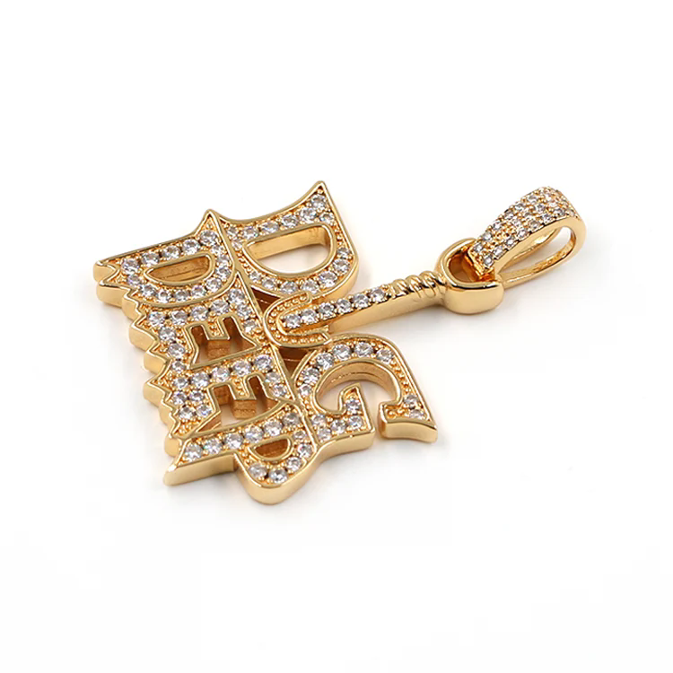 Πώς ένα Letter Hip Hop μενταγιόν αναβαθμίζει το στυλ σας;