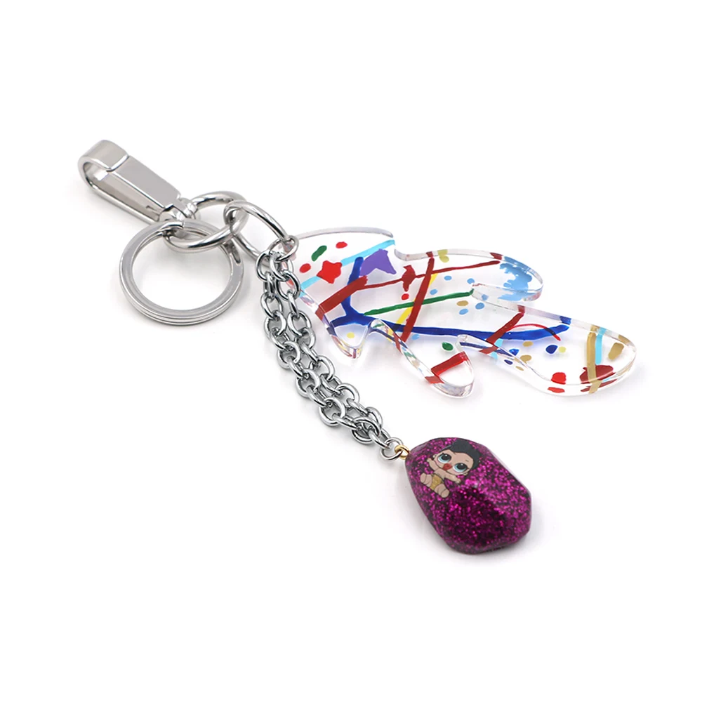 Καθαρό χριστουγεννιάτικο δέντρο keychain