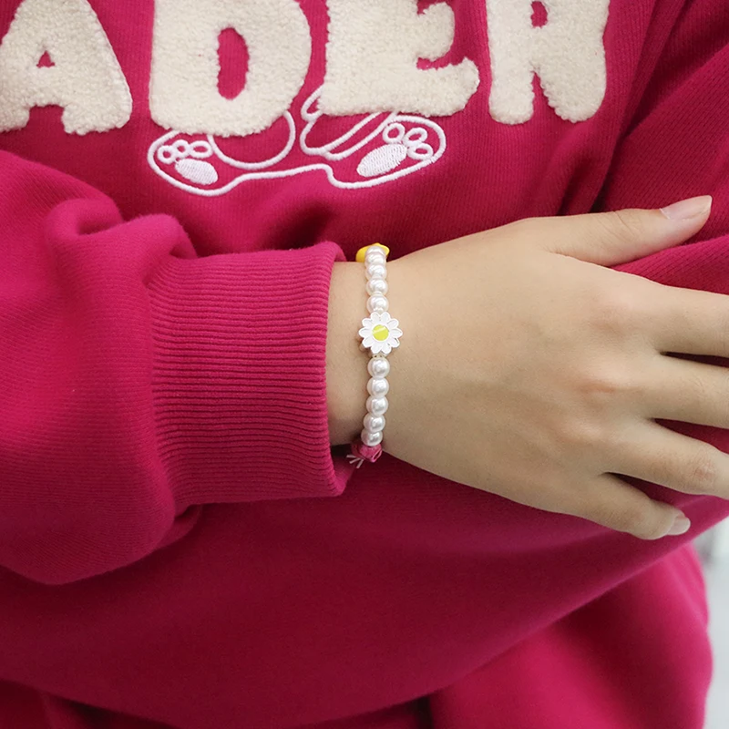 Pearl Elastic Bracelet