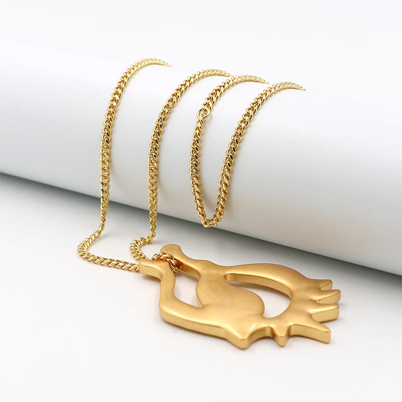 Irregular Pendant Sweater Chain