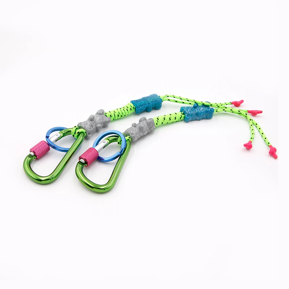 Colorful Mountaineering Keychain
