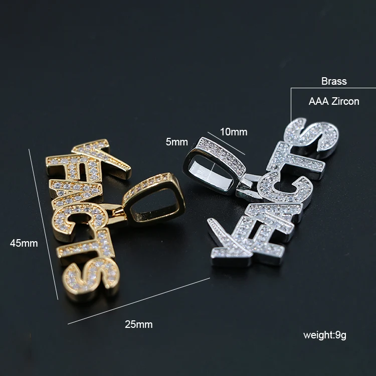 FACTS Hip Hop Pendant