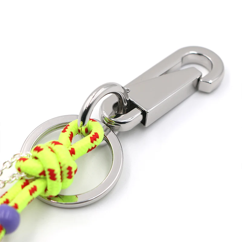 Jellyfish keychain