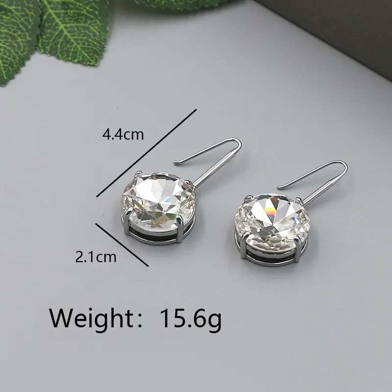 Single Big Diamond Earring