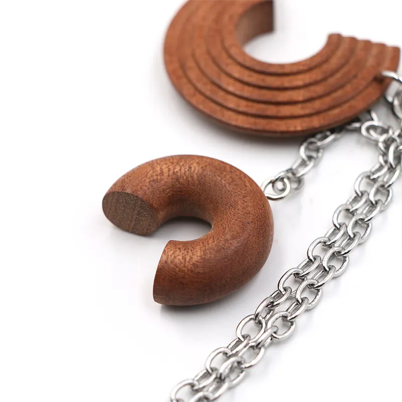 Wooden Keychain