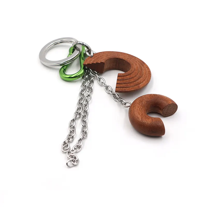 Wooden Keychain