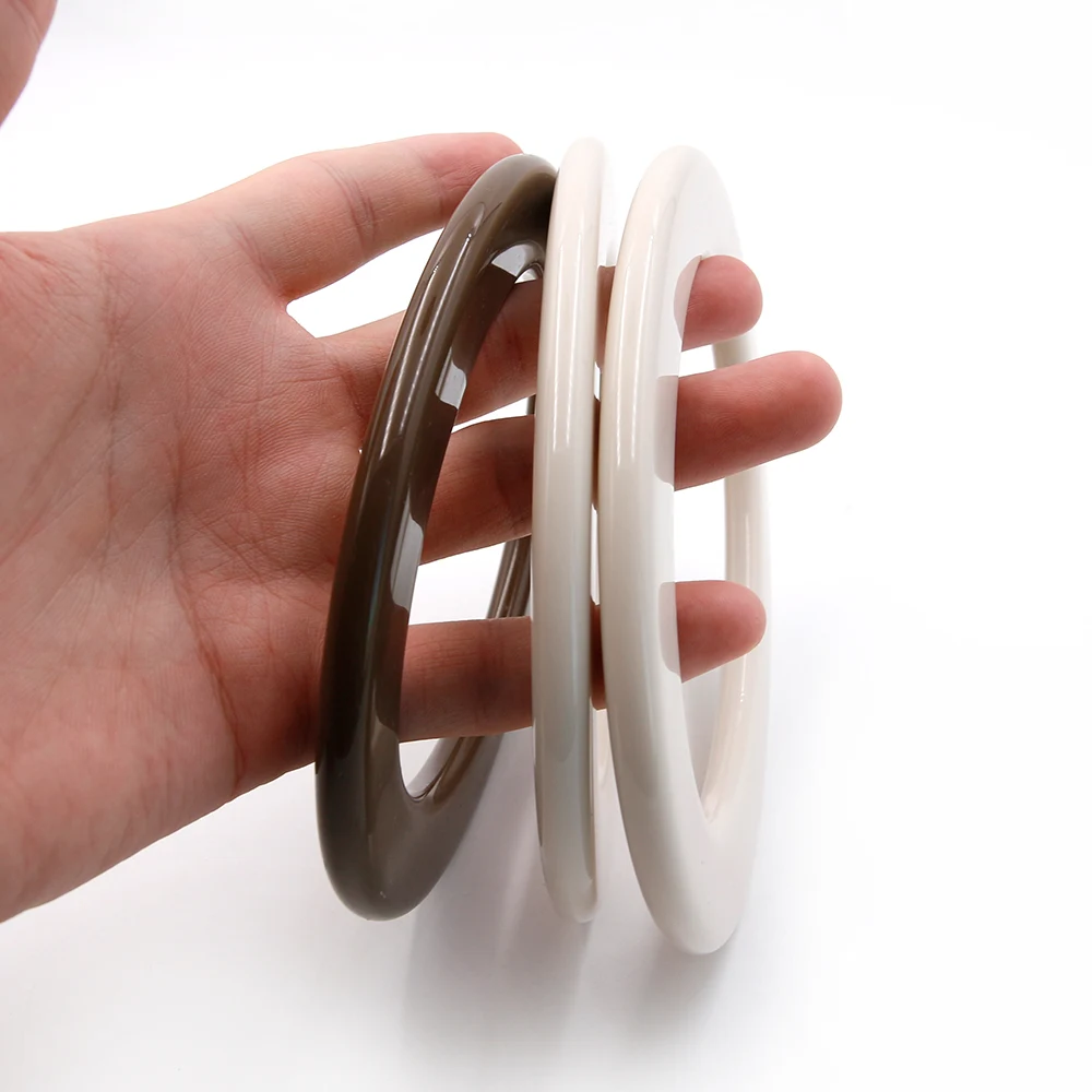 Soft Arc Resin Bag Handle