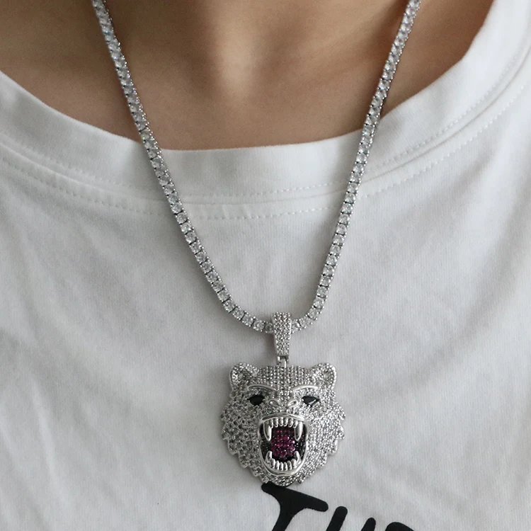 Roaring Bear Hip Hop κρεμαστό