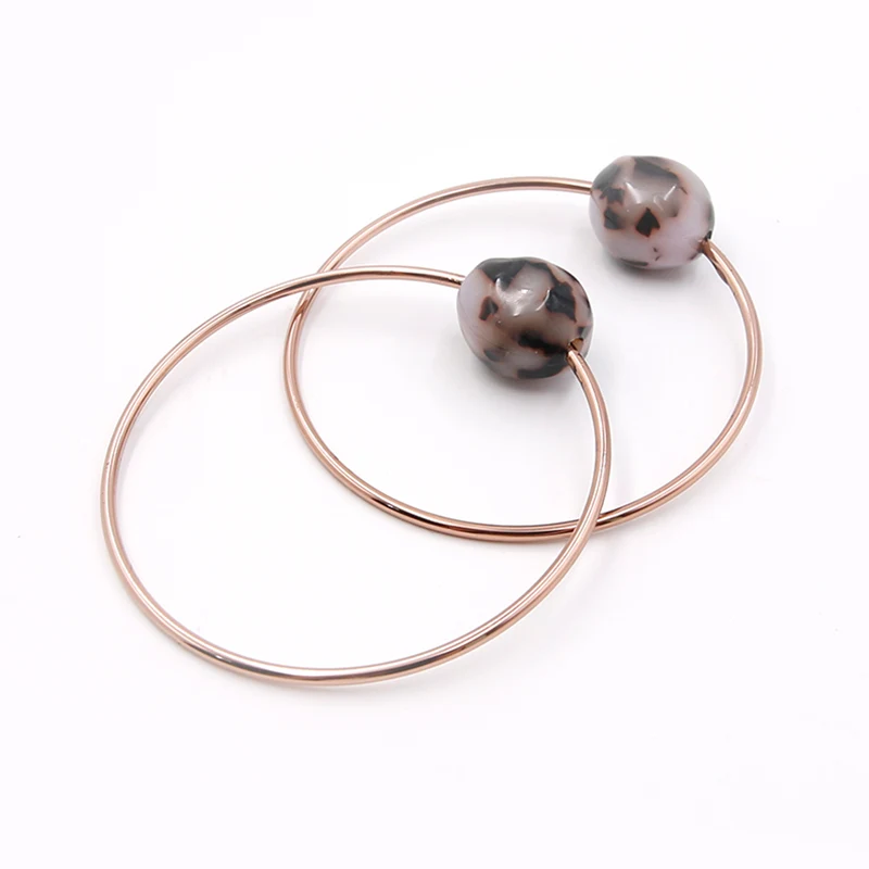 Βραχιόλι Rose Gold-Toned Infinity Hoop